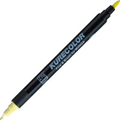 ZIG MANGAKA FINE&amp;BRUSH CNKC-2200 100 PALE YELLOW