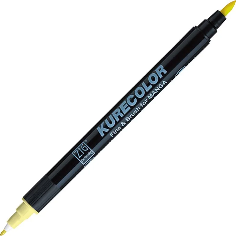 ZIG MANGAKA FINE&amp;BRUSH CNKC-2200 100 PALE YELLOW