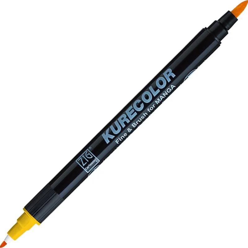 ZIG MANGAKA FINE&amp;BRUSH CNKC-2200 106 YELLOW