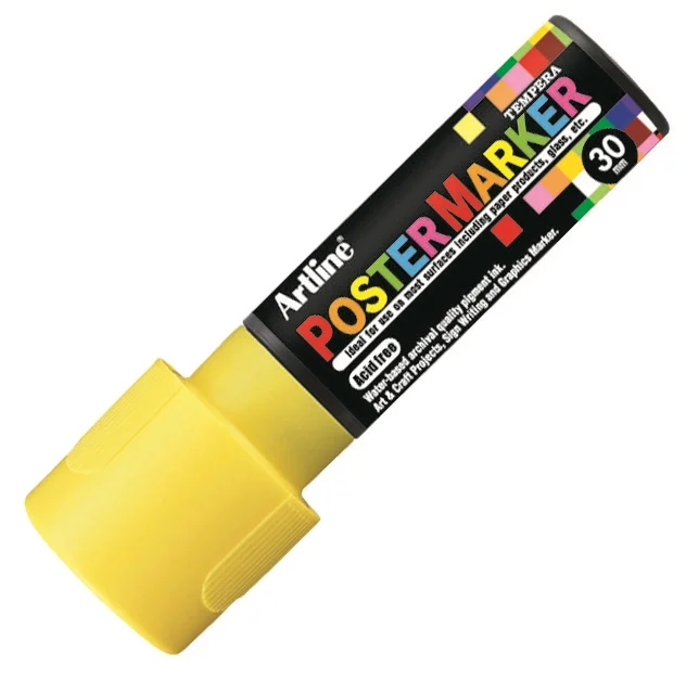 ARTLINE POSTER MARKÖRÜ 30.0 FOSFORLU SARI A-EPP-30 F.YELL