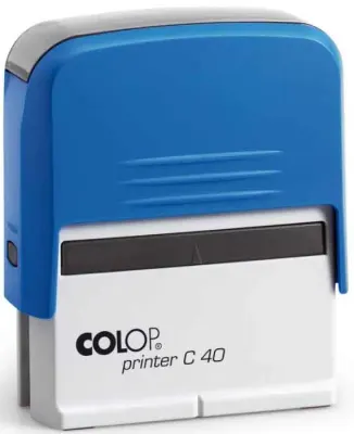 COLOP KAŞE COMPACT C40 MAVİ 15314091