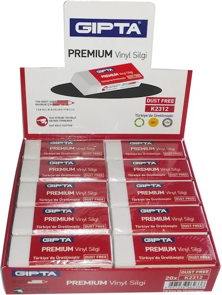 GIPTA SİLGİ SINAV PREMIUM MAVİ 30 LU K273300