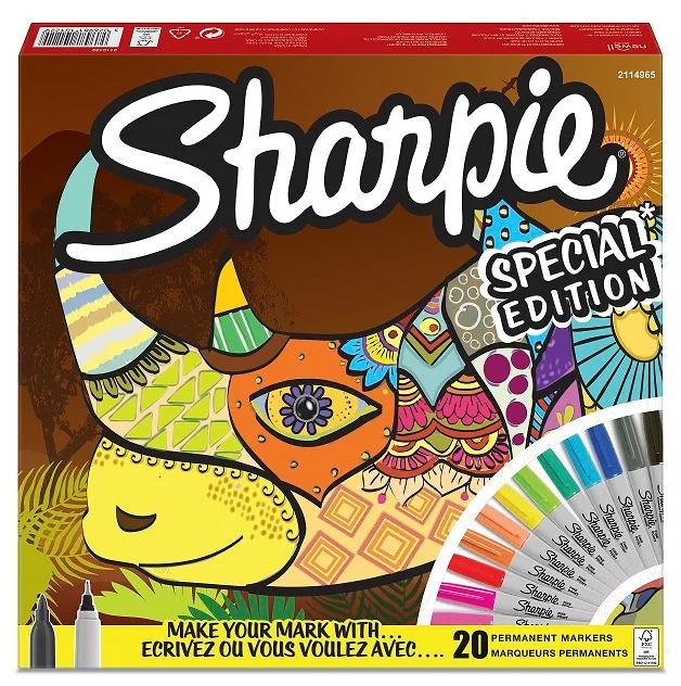 SHARPIE PERMANENT SET FINE 20 Lİ GERGEDAN 2110122