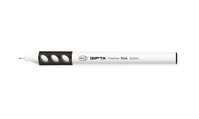 GIPTA FINELINER 0,4 MM THICK PEMBE K690017