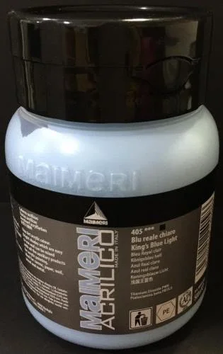 MAIMERI AKRİLİK BOYA ACRILICO SERİSİ 500 ML KING'S BLUE LIGHT 934405
