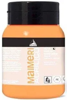 MAIMERI AKRİLİK BOYA ACRILICO SERİSİ 500 ML GOLDEN YELLOW 934117