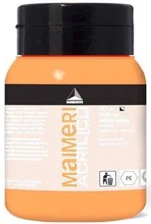 MAIMERI AKRİLİK BOYA ACRILICO SERİSİ 500 ML GOLDEN YELLOW 934117