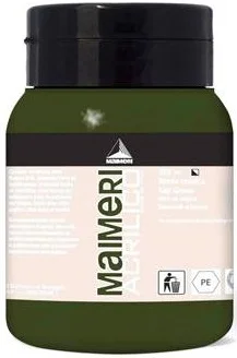 MAIMERI AKRİLİK BOYA ACRILICO SERİSİ 500 ML SAP GREEN 934358