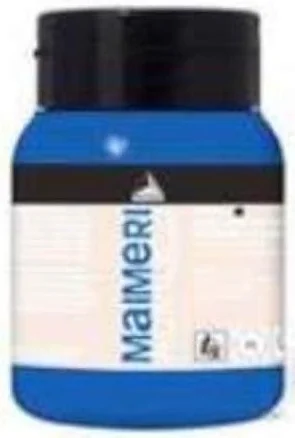 MAIMERI AKRİLİK BOYA ACRILICO SERİSİ 500 ML COBALT BLUE LIGHT HUE 934370