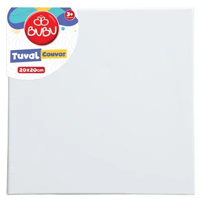 BU-BU TUVAL 20X20 DÜZ BUBU-TU0030