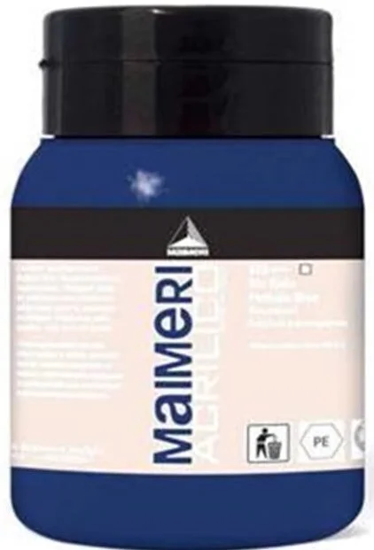 MAIMERI AKRİLİK BOYA ACRILICO SERİSİ 500 ML PHTHALO BLUE 934378