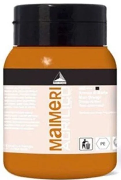MAIMERI AKRİLİK BOYA ACRILICO SERİSİ 500 ML MARS ORANGE 934060
