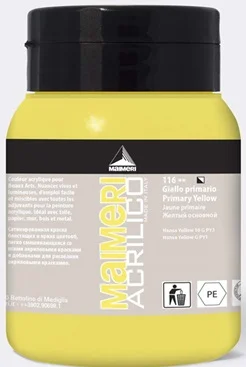 MAIMERI AKRİLİK BOYA ACRILICO SERİSİ 500 ML PRIMARY YELLOW 934116