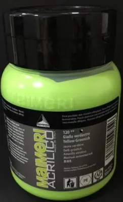 MAIMERI AKRİLİK BOYA ACRILICO SERİSİ 500 ML GREENISH YELLOW 934120