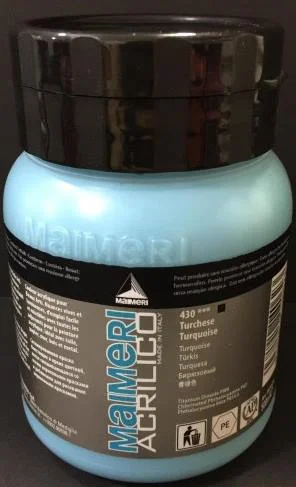 MAIMERI AKRİLİK BOYA ACRILICO SERİSİ 500 ML TURQUOISE 934430