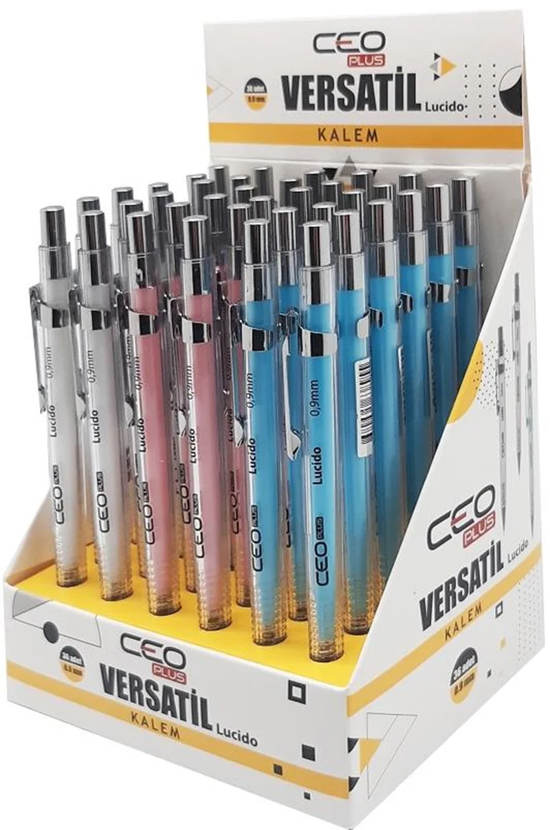 CEO VERSATİL YARI METAL SOFT RENK 0.9MM 36'LI CEO-