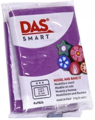 DAS SERAMİK KİLİ SMART 57 GR PURPLE 321013
