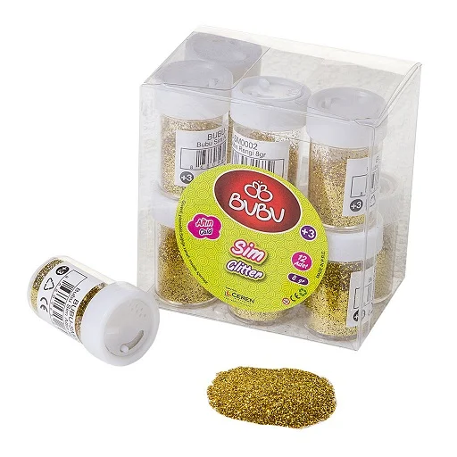PASİF BU-BU SİM ALTIN RENK 8GR. BUBU-SM0002