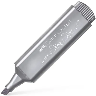 FABER FOSFORLU KALEM 46 METALİK 154661 GÜMÜŞ