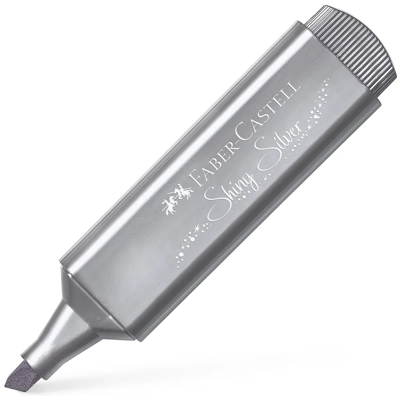 FABER FOSFORLU KALEM 46 METALİK 154661 GÜMÜŞ