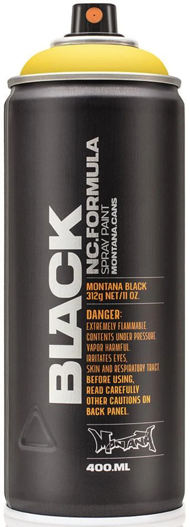 MONTANA BLACK SPREY BOYA 400 ML KICKING YELLOW BLK1025 MO-263460