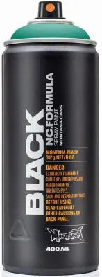 MONTANA BLACK SPREY BOYA 400 ML ATLANTIS BLK6240 MO-264108