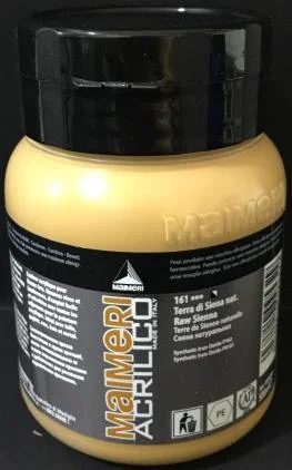 MAIMERI AKRİLİK BOYA ACRILICO SERİSİ 500 ML RAW SIENNA 934161