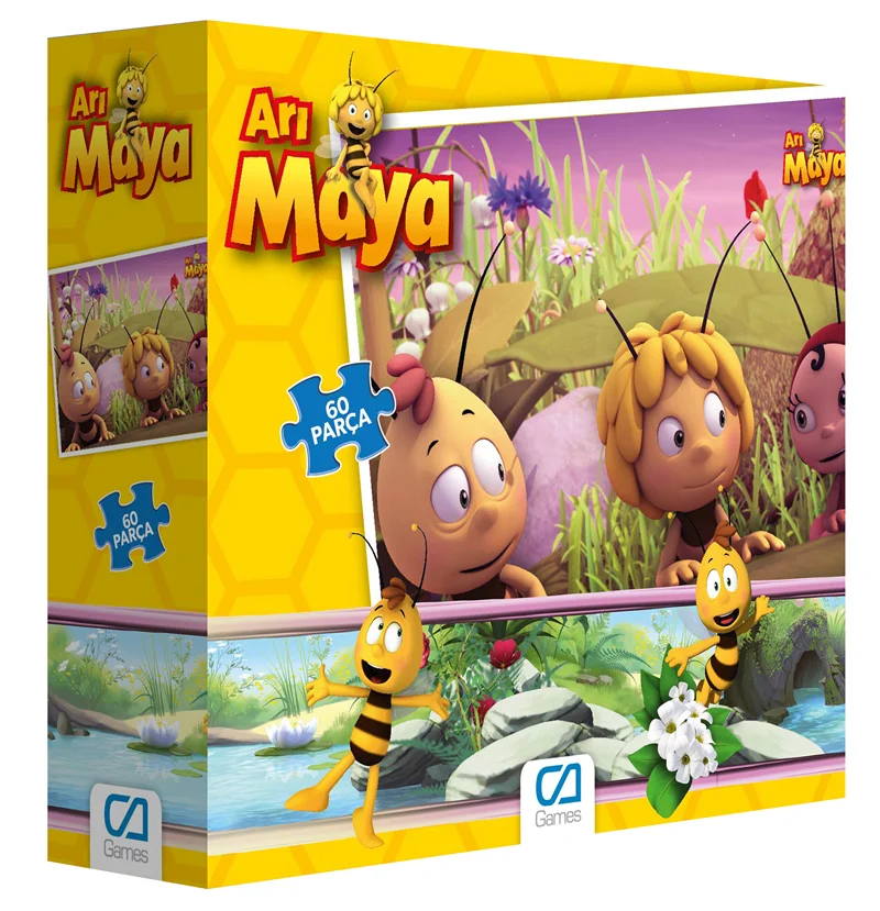 CA GAMES PUZZLE 60 PARÇA ARI MAYA 5094