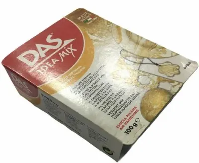 DAS SERAMİK KİLİ IDEA MIX IMPERIAL YELLOW 100 GR 342001