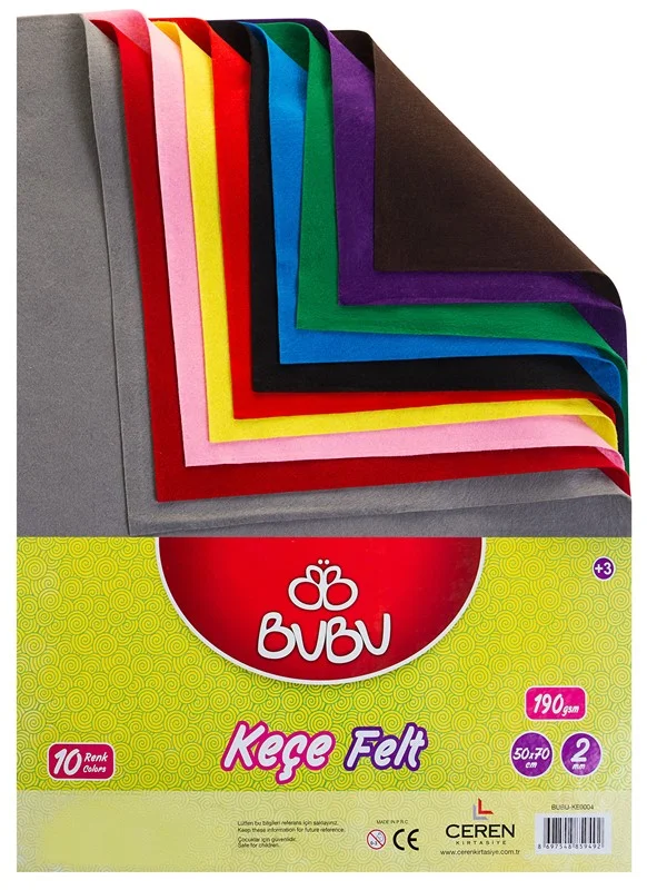 PASİF BU-BU KEÇE 50X70 10'LU BUBU-KE0004