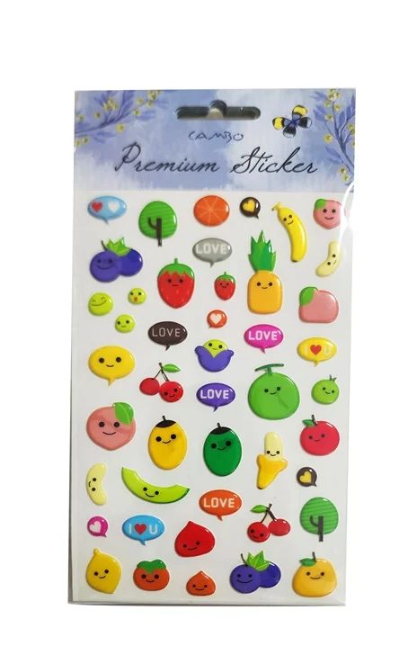 BU-BU PUF MEYVE STICKER BUBU-CAS-01-028