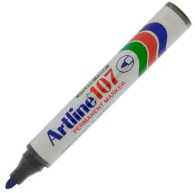 ARTLINE PERMANENT MARKÖR 107R DOLDURULABİLEN MAVİ A-EK-107R BLUE