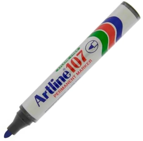 ARTLINE PERMANENT MARKÖR 107R DOLDURULABİLEN MAVİ A-EK-107R BLUE