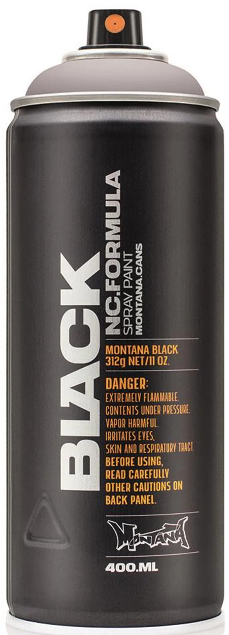 MONTANA BLACK SPREY BOYA 400 ML HOUDINI BLK7210 MO-321702