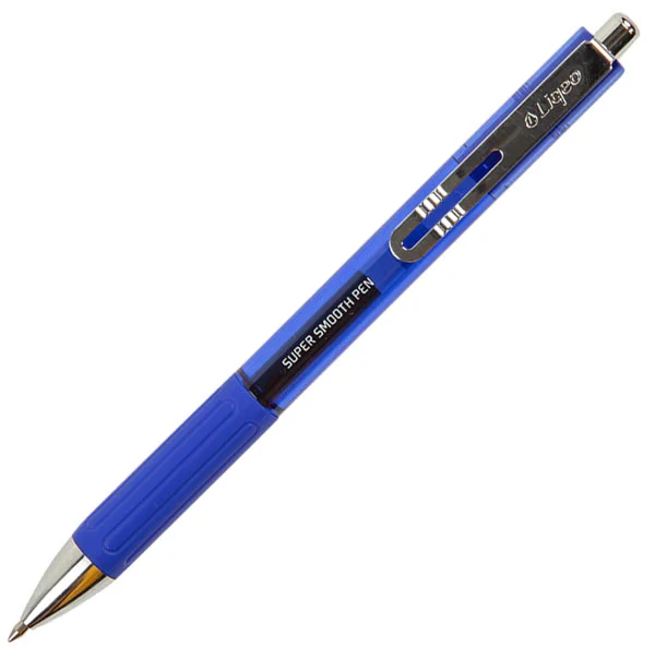 LIQEO JEL KALEM SÜPER SMOOTH 0.7 MAVİ G-7009-130