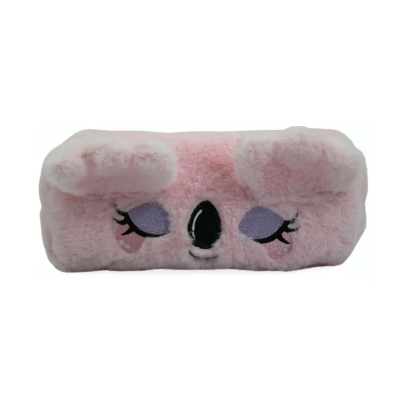 PASİF B&amp;D PELUŞ SEVİMLİ KEDİ AÇIK PEMBE KALEMKUTU BD-KCS277