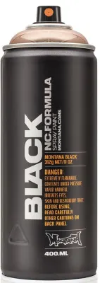 MONTANA BLACK SPREY BOYA 400 ML COPPER CHROME BLK COPPER MO-272073