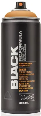 MONTANA BLACK SPREY BOYA 400 ML TOPAZ BLK1050 MO-263491