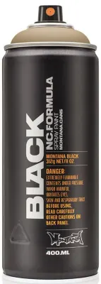 MONTANA BLACK SPREY BOYA 400 ML GOBİ BLK8120 MO-321788