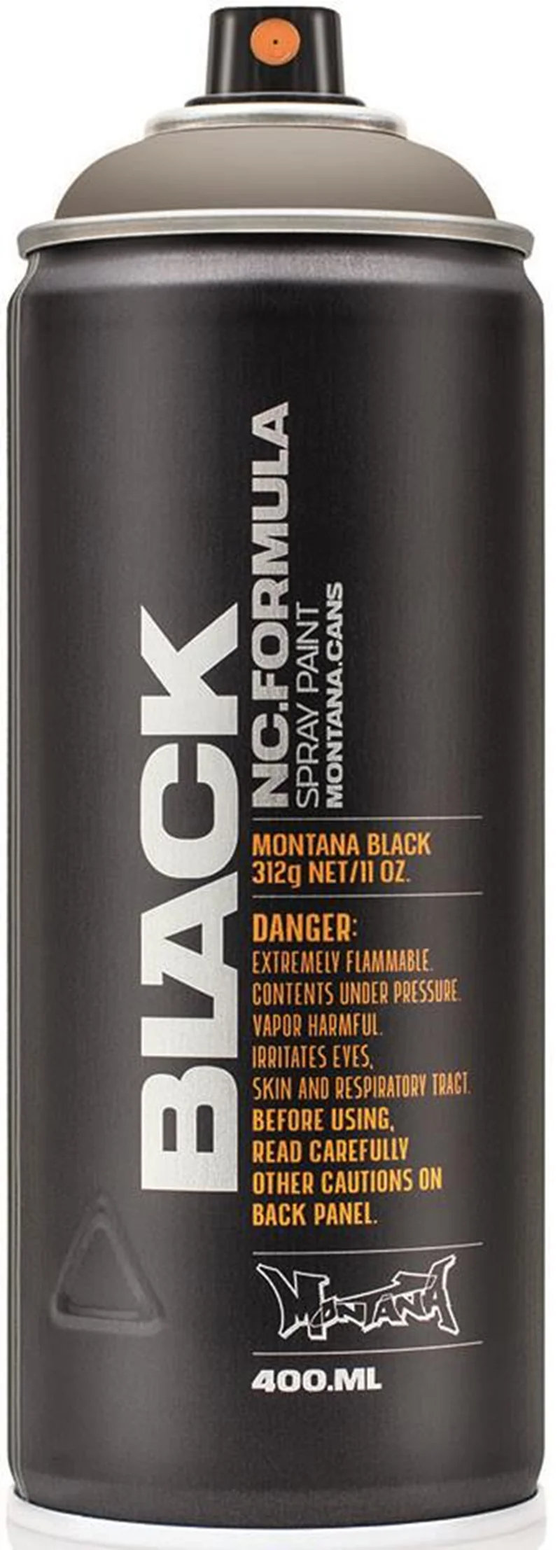 MONTANA BLACK SPREY BOYA 400 ML LAMBRATE BLK7130 MO-321672