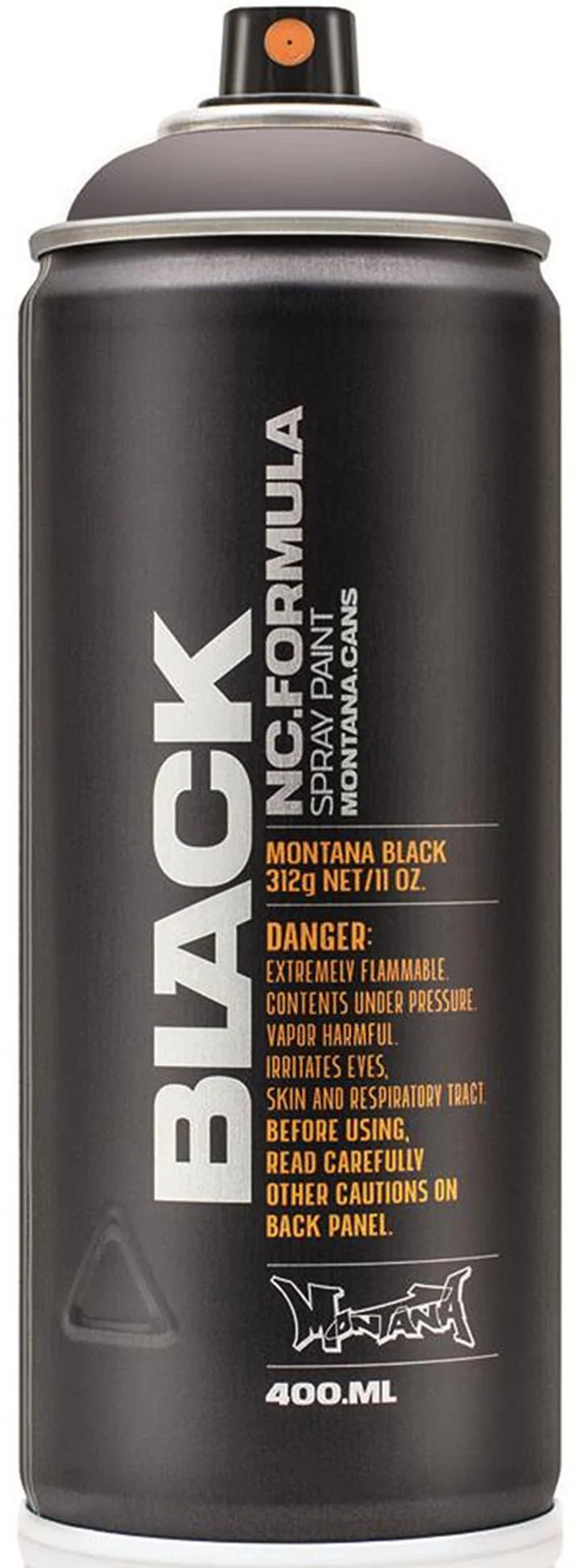 MONTANA BLACK SPREY BOYA 400 ML NOSTRADAMUS BLK7230 MO-321726