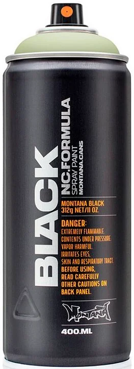 MONTANA BLACK SPREY BOYA 400 ML BEETLE BLK6420 MO-321504