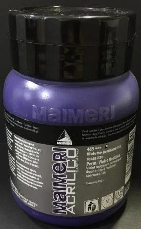 MAIMERI AKRİLİK BOYA ACRILICO SERİSİ 500 ML PERMANENT VIOLET REDD 934465