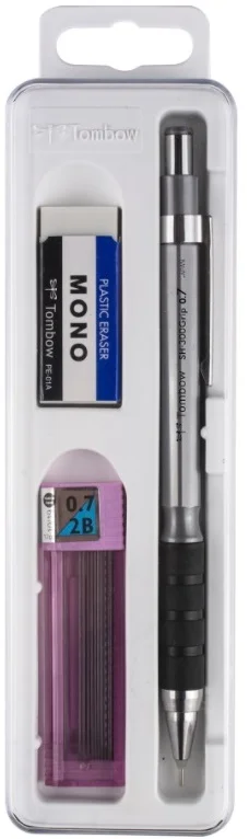 TOMBOW VERSATİL KALEM SH-300 GRIP OKUL SETİ 0.7 KURŞUN KUTULU