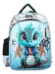 CHIMOLA CUTE DRAGON 12" SIRT ÇANTASI (BT197) CHM-CN0033