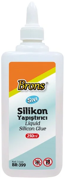 BRONS YAPIŞTIRICI SİLİKON 250 ML BR-399