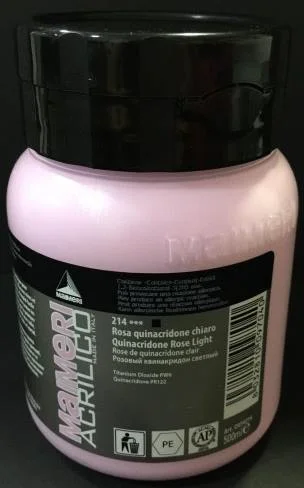 MAIMERI AKRİLİK BOYA ACRILICO SERİSİ 500 ML QUINACR. ROSE LIGHT 934214
