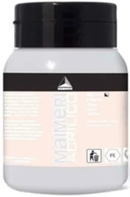 MAIMERI AKRİLİK BOYA ACRILICO SERİSİ 500 ML SILVER 0 934003