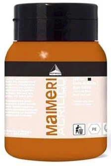 MAIMERI AKRİLİK BOYA ACRILICO SERİSİ 500 ML MARS YELLOW 934102