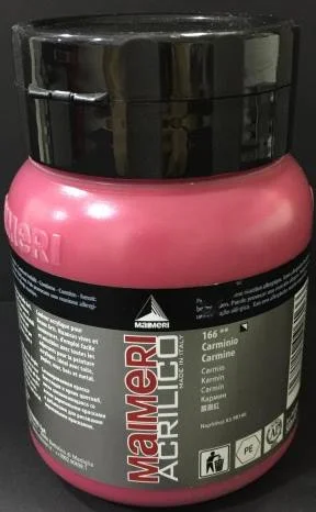 MAIMERI AKRİLİK BOYA ACRILICO SERİSİ 500 ML CARMINE 934166